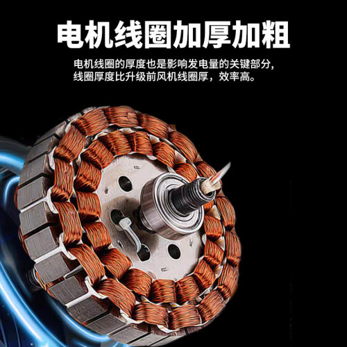 2千瓦风力发电机小型  微风启动 厂家现货 2000W小型力发电机 - 图0