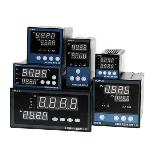 皓仪牌温控表pid温控器KCMD-91A输入4-20mA输出继电器开关量 - 图3