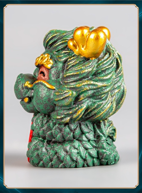 桌面年会龙年家居纳福2024伴手吉祥物公司小祥龙书房礼品客厅装饰