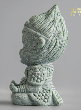 造景装饰品大圣茶宠砂石摆件青鱼缸孙悟空家居桌面摆设