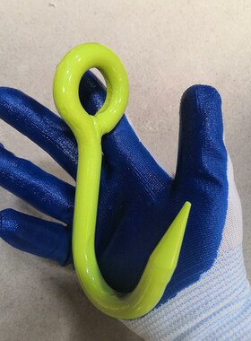 超细钢管钩小孔吊钩吊装钩子钢筋钩小尖钩发动机吊钩大开口吊钩