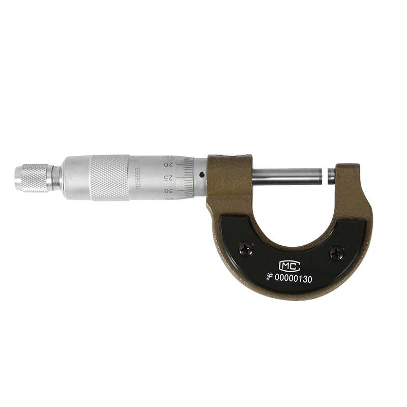 上量 外径千分尺0-25-50mm螺旋测微仪器高精度外经测微仪精度0.01 - 图0
