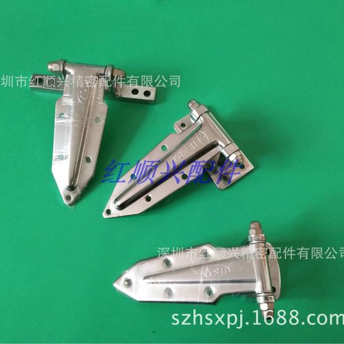 热卖工业设备烤箱库门铰链强力合页烘箱门铰工业配件门锁拉手活页 - 图2