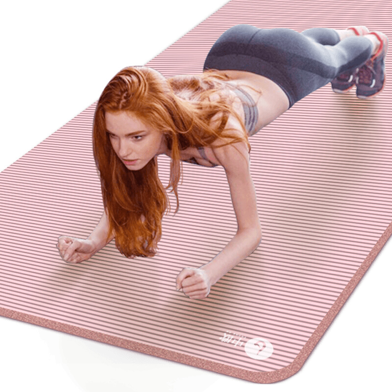 新款瑜伽垫初学者 pilates mat  Yoga Mat  Carpet  Gymnastics M - 图3