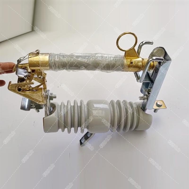 跌落式熔断器厂家RW12-11KV出口型户外交流高压陶瓷保险丝 - 图0