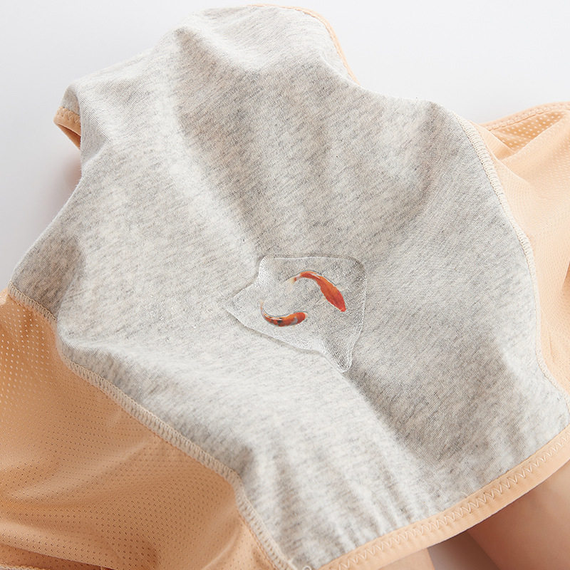 外贸跨境大码生理裤月经期前后防漏中高腰透气孔姨妈卫生裤内裤女,淘宝优惠券,粉丝福利购,淘宝优惠卷