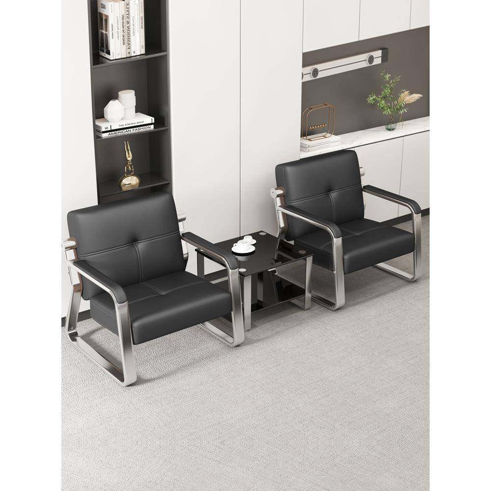 同心 简约现代办公沙发办公室接待会客三人位沙发茶几组合包邮,淘宝优惠券,粉丝福利购,淘宝优惠卷