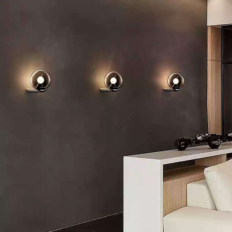 全光谱护眼床头壁灯卧室意式极简轻奢高级感家用装饰电视背景墙灯,淘宝优惠券,粉丝福利购,淘宝优惠卷