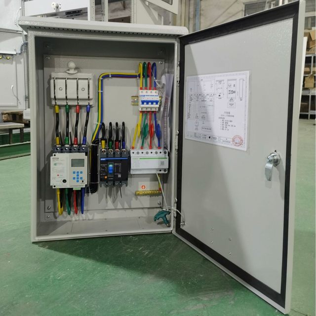 The grid-connected box 36kw inverter, one-sink, one-yuan electric grid-connected box should not be measured.