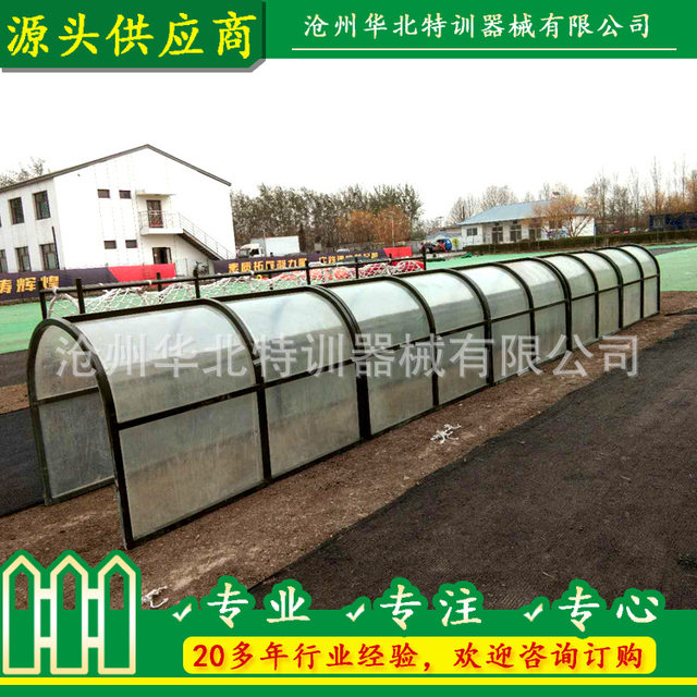 Manufacturer customizes fire training caves Fire training facilities and equipment Fire competition training facilities and equipment