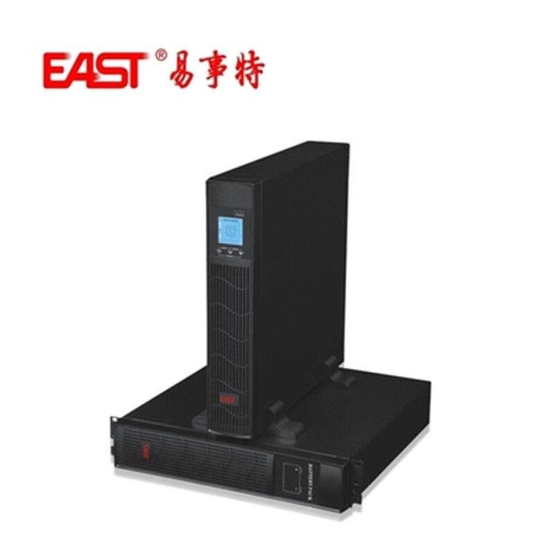 EA906SRT在线机架式6KVA5400W标机内置电池UPS不间断电源 - 图1