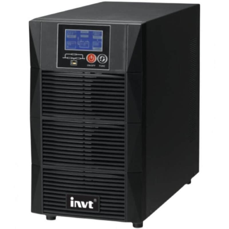 UPS电源HT1106XL高频机6KVA5400W稳压在线式外接电池备用 - 图0