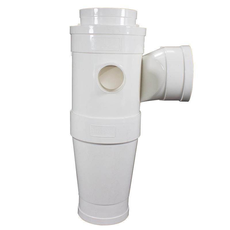 110三通四通左四通43cm胶粘连接pvc漩流降噪螺旋单立管件仿联排水,淘宝优惠券,粉丝福利购,淘宝优惠卷