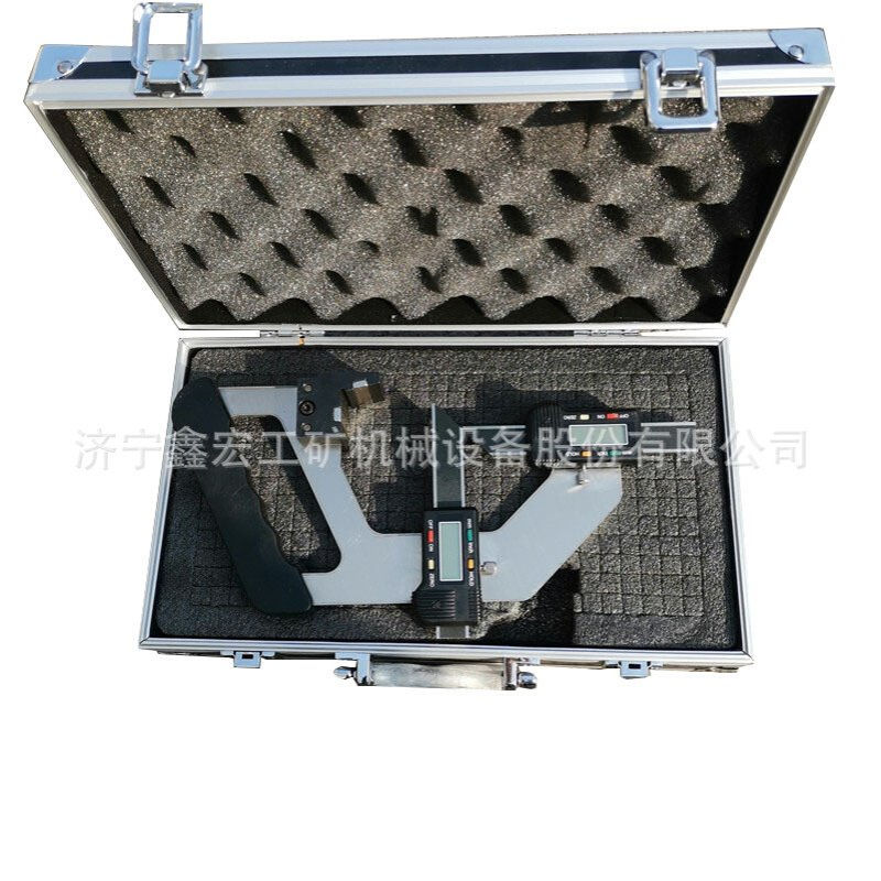 GMC-50钢轨磨耗仪 轻轨磨耗测量尺 钢轨端面检测尺 - 图3