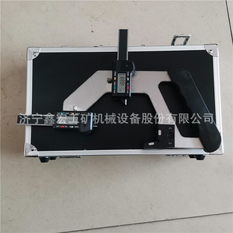 GMC-50钢轨磨耗仪 轻轨磨耗测量尺 钢轨端面检测尺 - 图2