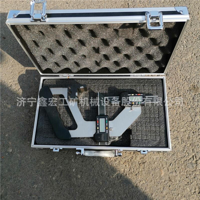 GMC-50钢轨磨耗仪 轻轨磨耗测量尺 钢轨端面检测尺 - 图0