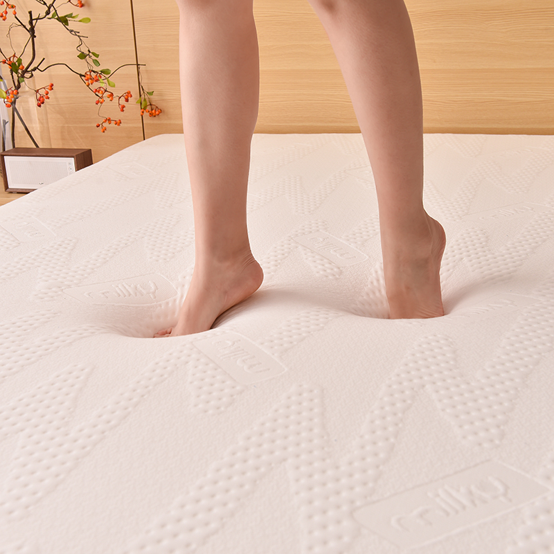 可拆洗记忆海绵床垫软垫10cm家用卧室I双人加厚榻榻米折叠垫被褥 - 图1