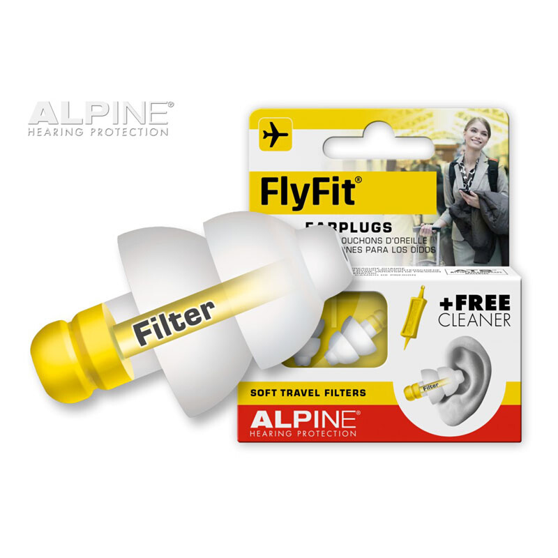 荷兰Alpine FlyFit飞机耳塞 宝宝儿童航空飞行用减压抗压力防耳痛 - 图3