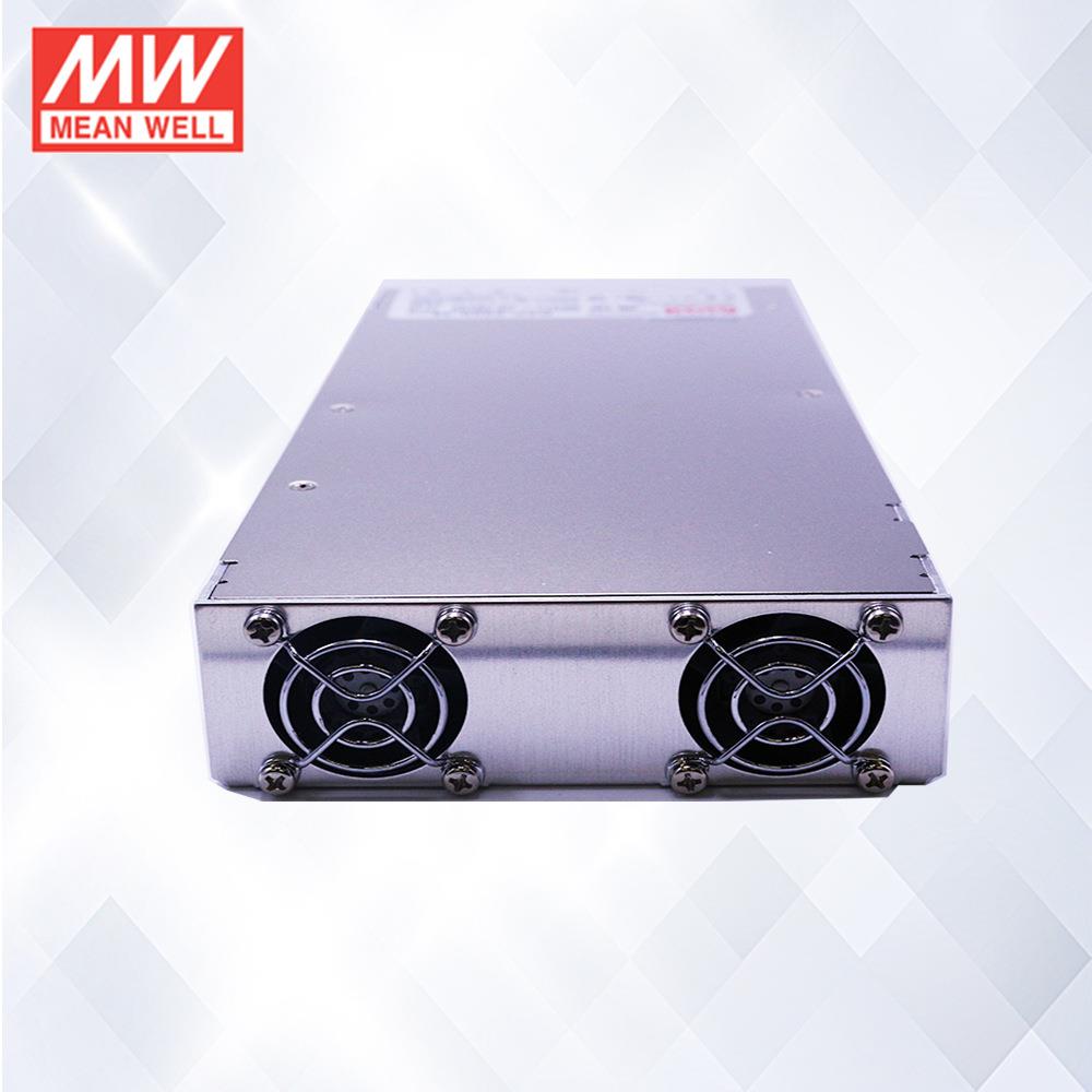 开关电源配电箱PFC功能RSP-2000-12V/24V/48V2000W 明纬开关电源 - 图2