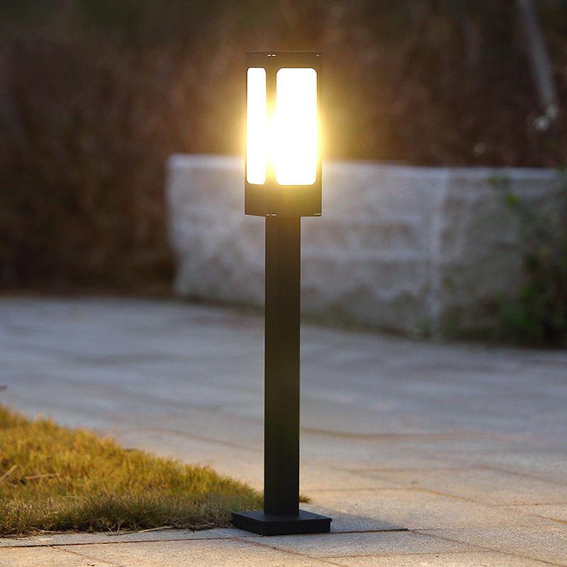 草坪灯户外防水新中式落地草地led景观太阳能庭院装饰院子照明灯 - 图0