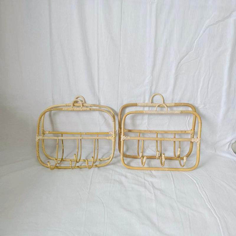 现货手工藤编3钩5钩墙壁装饰挂钩藤编衣架挂钩 衣帽挂勾,淘宝优惠券,粉丝福利购,淘宝优惠卷