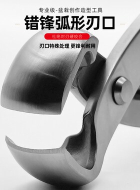 和樱球节剪盆景修剪造型专用工具大号球形型剪刀不锈钢修枝钳套装