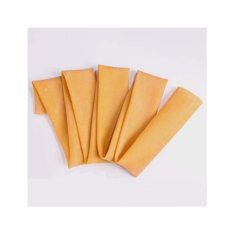 黄色橡胶圈高弹力橡皮管大口径空心橡胶管耐用型环套加长橡皮筋,淘宝优惠券,粉丝福利购,淘宝优惠卷