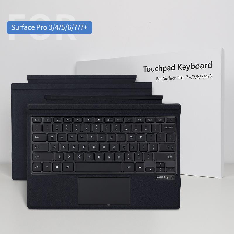 适用surface键盘surfacego磁吸pro8/9/x蓝牙surface pro7微软键盘-图1