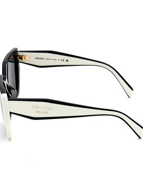 Prada/普拉达太阳镜PRS-15WSF-09Q5S0-C2女款黑色墨镜