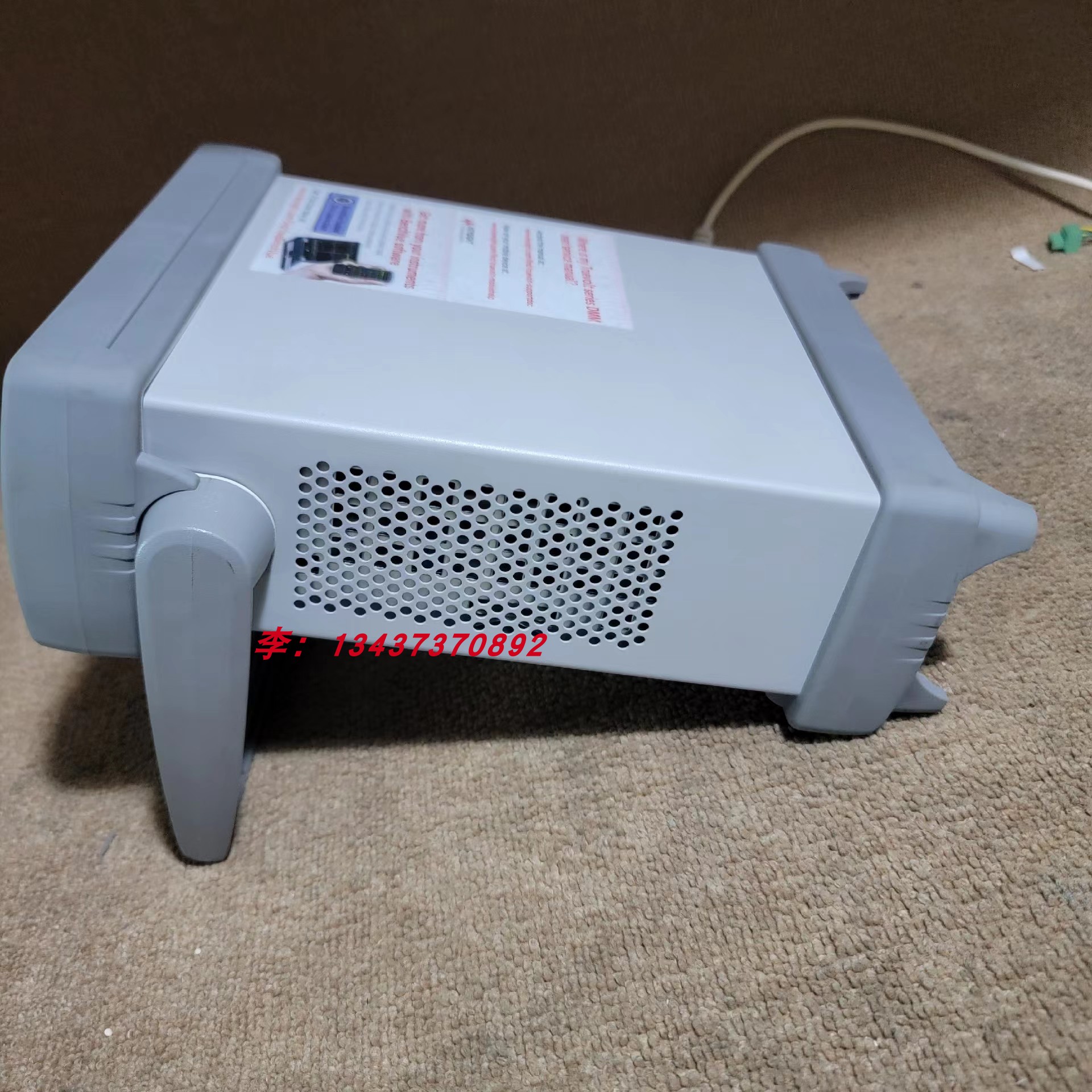 安捷伦 是德34465A 34461A 34470A 34410A 34420A 34460A万用表 - 图2