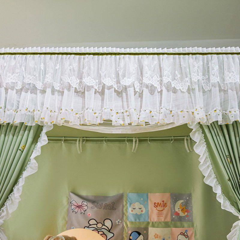 公主风遮光床帘大学生蚊帐宿舍床帘一体式人住校全包遮光帘子,淘宝优惠券,粉丝福利购,淘宝优惠卷