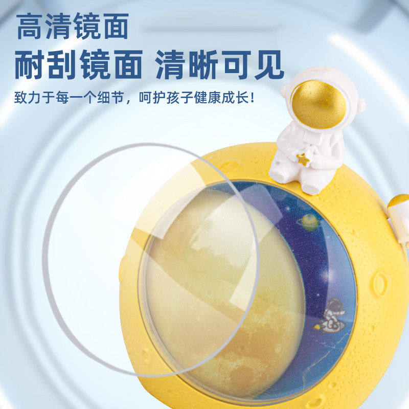 太空人台灯创意摆件桌面星球小夜灯学生学习阅读灯护眼儿童床头灯,淘宝优惠券,粉丝福利购,淘宝优惠卷