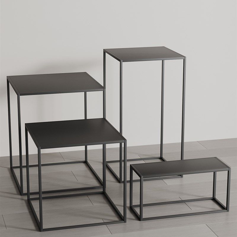 简约落地陈列架展示架厨房置物架铁艺花架电脑增高架桌面鱼缸架子,淘宝优惠券,粉丝福利购,淘宝优惠卷