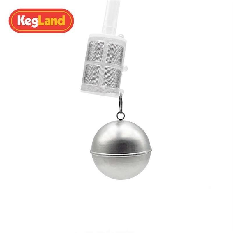 精酿啤酒发酵桶过滤打酒浮球除杂质kzeg桶滤网打酒浮球配件KegLan,淘宝优惠券,粉丝福利购,淘宝优惠卷