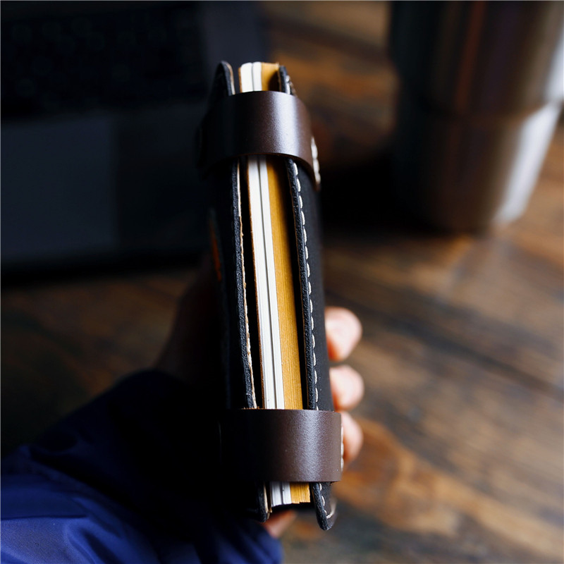 活页夹笔记本子真皮手工复古简约A7记事本旅行绘画多功能A5手账本,淘宝优惠券,粉丝福利购,淘宝优惠卷