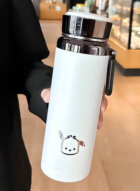 316不锈钢保温杯女生高颜值泡茶杯子大容量学生水杯上学专用水壶