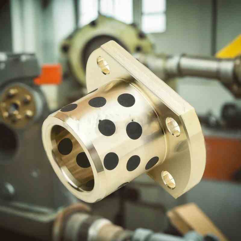 双切边型C-MUTNZ6 8 10 12 16 20 -15 20 25 30 40 50无油衬套 - 图0