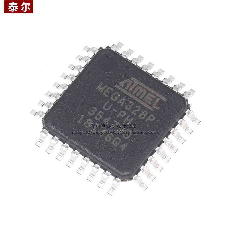 贴片 全新原装 ATMEGA328P-AU 微控制器 8位 AVR 32K闪存 32TQFP - 图2