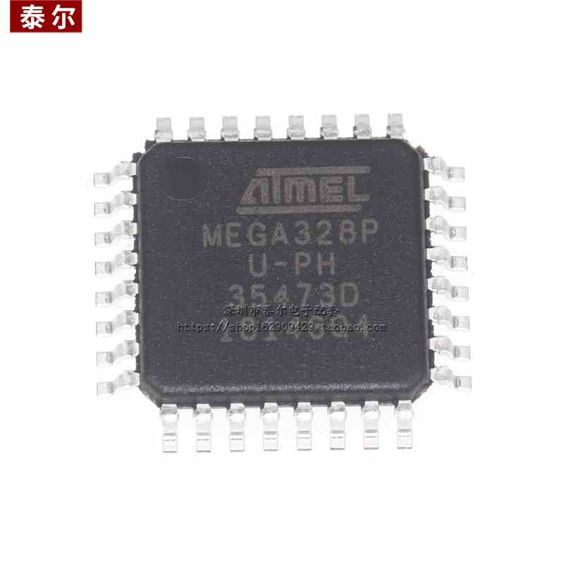 贴片 全新原装 ATMEGA328P-AU 微控制器 8位 AVR 32K闪存 32TQFP - 图0