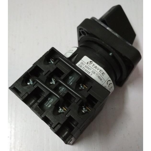 正品天逸 电梯检修转换旋钮开关 TAYEE LW42A2-31082/LF2763 S23 - 图2