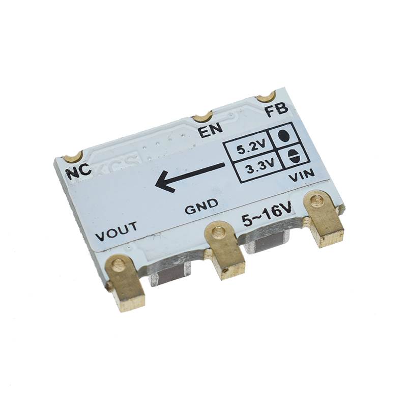 迷你DC-DC降压模块 4.5~16V转3.3V/5V 足4A 效率98%电源模块 - 图2