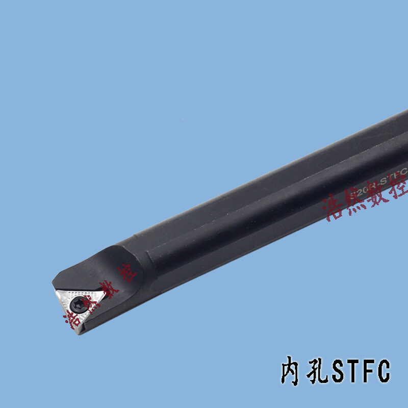 。91度螺钉式数控刀杆内孔车刀杆镗孔刀S14N S16Q-STFCR STFCL11 - 图0