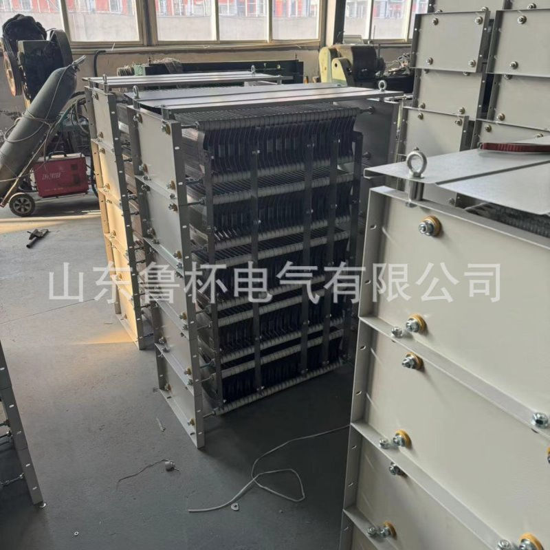 鲁杯RN306-315M-10/6D绕线电阻器用于负载测试 产业机械 电力分配 - 图0