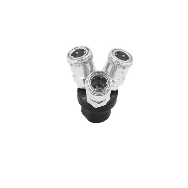 .C type pneumatic fast connector self-locking oxygen pipe air compressor hose air pump female accessories male tool connector j fast