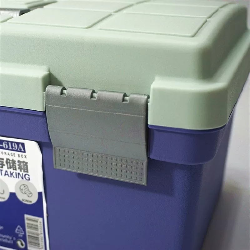 Big art pigment writing brush, plastic storage box, storage system