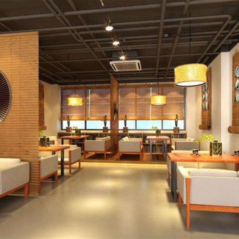 寿司店设计效果图 回转寿司日式餐厅日式餐馆日式料理餐饮店美食,淘宝优惠券,粉丝福利购,淘宝优惠卷