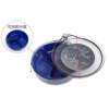 Fully magnetic bait tray with two layers and three ground buckles