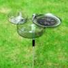 Fully magnetic bait tray with two layers and three ground buckles