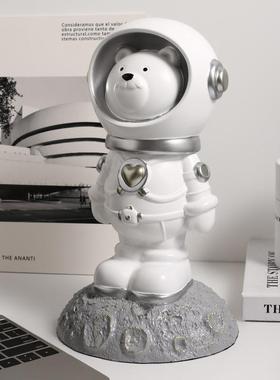 创意太空人宇航员落地摆件大型客厅家居装饰开业礼物乔迁新居礼品