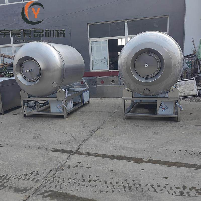 商用真空滚揉机腊肉咸鱼自动腌肉机鸡肉鸭肉制品快速入味腌制机,淘宝优惠券,粉丝福利购,淘宝优惠卷